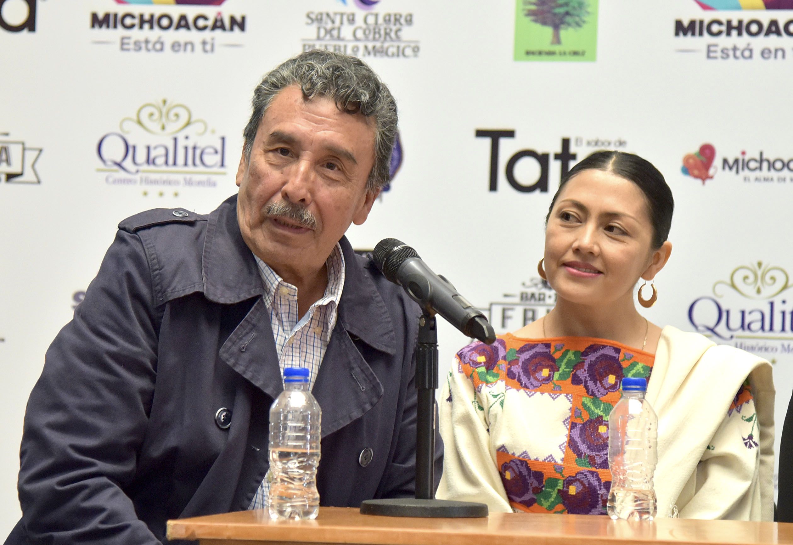 Salvador Sánches y Rocío Vega